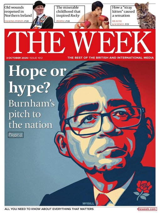 Cover image for The Week UK